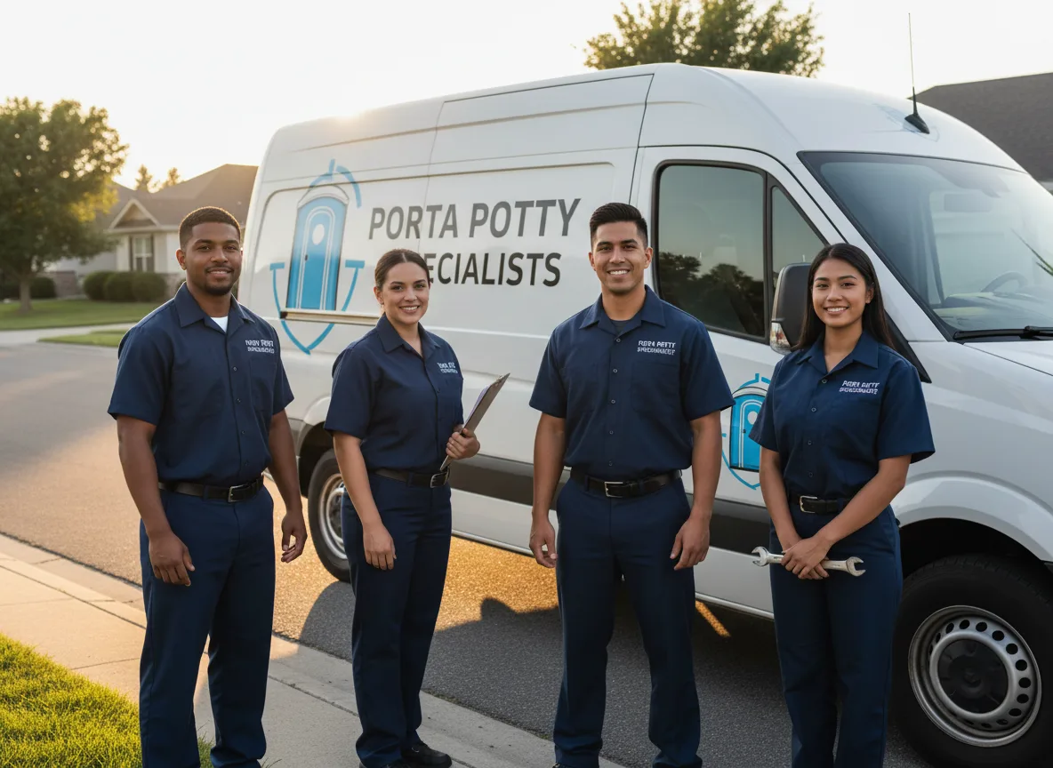 Portable Toilet Rental company in Lanexa, VA